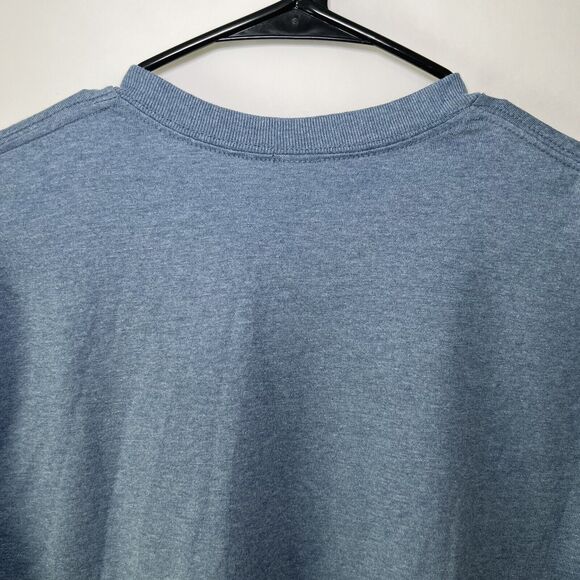 San Antonio Texas Gildan Tee T Shirt Mens Size M Medium Blue American Southwest - Picture 7 of 7